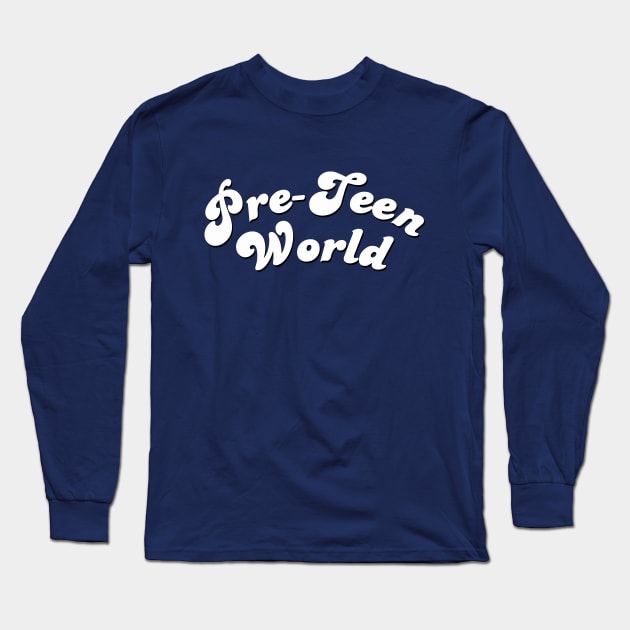 Pre-Teen World SCTV Long Sleeve T-Shirt by Pop Fan Shop